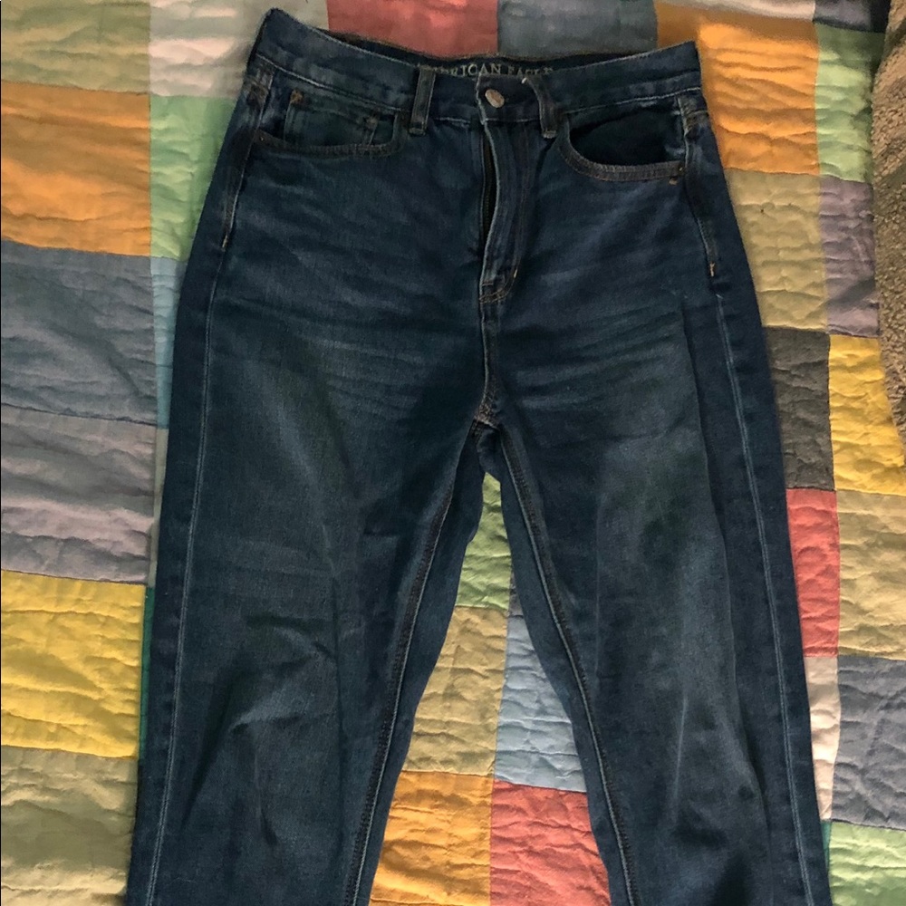 American eagle mom jeans